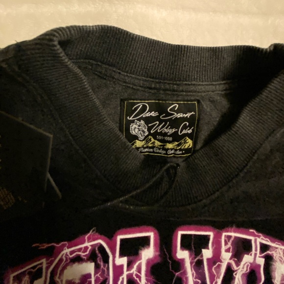 Darc Sport “Blood Thunder” Crop Top - Picture 6 of 6